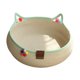 thumbnail image 3 of Cesta tejida para gatos, cómoda cama para mascotas, protector de muebles, poste rascador para L, 3 of 9