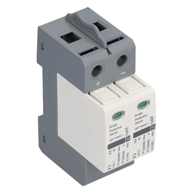 Descargador 2P, Dispositivo De Protección Contra Sobretensiones De Alta Eficiencia De Operación Estable Para Electrodomésticos Para Equipos De Control Ccdes Otros