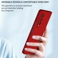 thumbnail image 7 of ELEHOLD Matte Case for Samsung Galaxy Z Fold 3 Anti-Scratch Ultra Slim Lightweight Case Shockproof Protective Cover for Samsung Z Fold 3(2021 released),Red, 7 of 7