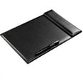 thumbnail image 2 of jifeng A4 File PU Leather Clipboard Conference Pad Writing Pad Office Black, 2 of 5