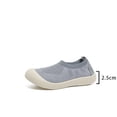 thumbnail image 5 of Narveanno Women's Barefoot Shoes Walking Shoe Zero Drop Sole Soft Yoga Work Lightweight Home Non Slip Sneakers Barefoot for Women Gray 9, 5 of 7