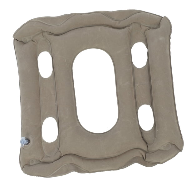 Cojín De Asiento Inflable, Cojín Inflable De PVC Para Sillas De Oficina Sentadas Durante Mucho Tiempo, Asientos De Coche