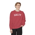 thumbnail image 3 of Salty Unisex Garment-Dyed Sweatshirt, 3 of 4