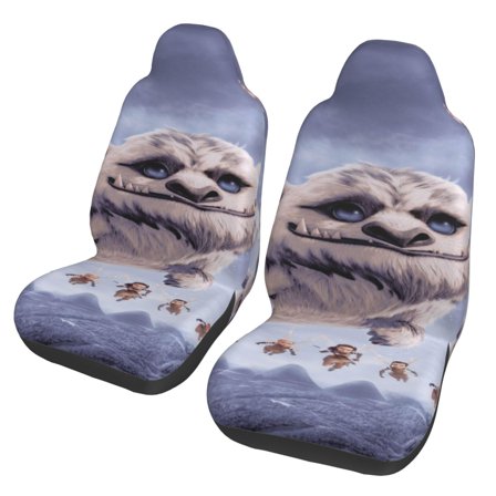 Tinker-bel And The Legend Of The Neverbeast Car Seat Cover for Front Seat Cushion Protectors 2 Pcs Car Accessories Bucket Seat Covers