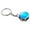 I, variant on Keychains for Women, Planet Moon Galaxy Keychain, Glow in the Dark, Women's Novelty Keyring, Cool Key Holder for Car Keys, Home Keys, Backpacks and Travel Option:O