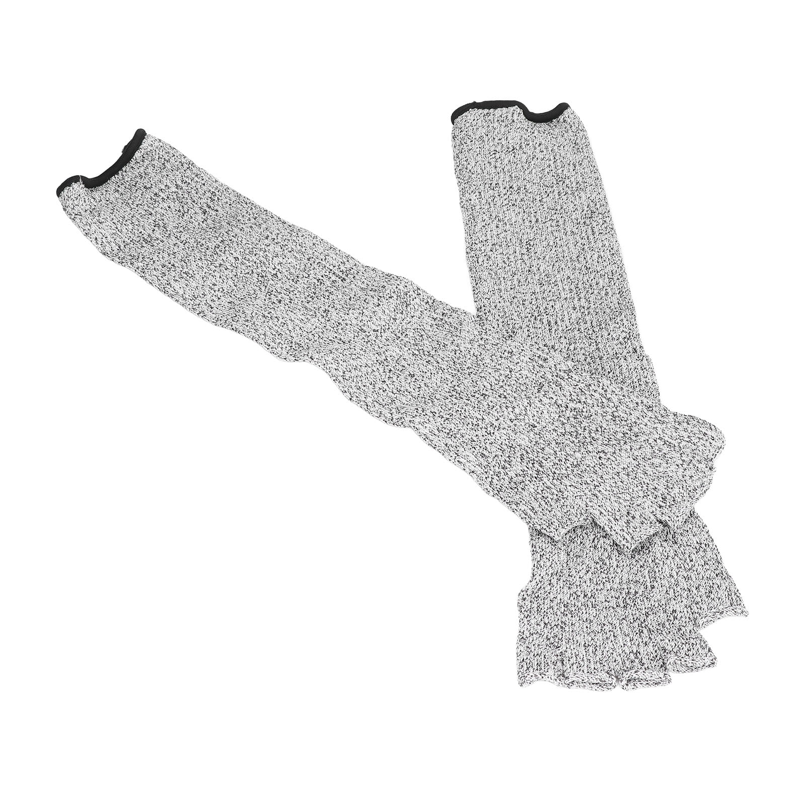 Cut Resistant Arm Sleeves - Level 5 Protection For Gardening, Kitchen, & DIY