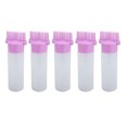 thumbnail image 1 of Hair Dye Oil Applicator Bottle Set Comb Brush Graduated Scale for Barber Shop, 1 of 7
