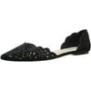 Blue by Betsey Johnson Womens Lucy Flat