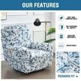 thumbnail image 3 of Recliner Slipcovers -Pieces Lazyboy Recliner Covers Recliner Couch Covers Recliner Chair Cover Non Slip Reclining Slipcovers with Storage Pockets Furniture Protector for Living Room, 3 of 7