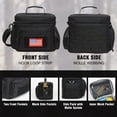 thumbnail image 5 of Fiambrera para hombres, bolsa de almuerzo táctica MOLLE correas a prueba de fugas aislado gran refrigerador de almuerzo mujeres comida para adultos con correa ajustable para el hombro cubo de almuerzo, 5 of 5