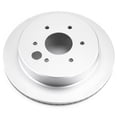 thumbnail image 4 of Power Stop JBR1753EVC Rear Evolution Genuine Geomet Coated Brake Rotor For Nissan TITAN 2017-2024 [Model Specific], 4 of 4