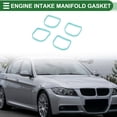 thumbnail image 2 of Junta de Colector de Admisión de Motor Única para BMW E90 2004-2008 Junta de Sellado de Colector de Admisión para BMW E90 2005-2007 No.11617528584 Silicona 4 Pcs, 2 of 6