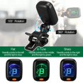 thumbnail image 3 of Set de accesorios para guitarra FGBNM Guitar Tuner Capo con púas, 3 of 7
