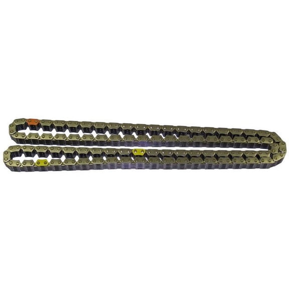 Center Timing Chain - Compatible with 2002 - 2018 Nissan Altima Coupe 2.5L 4-Cylinder 2003 2004 2005 2006 2007 2008 2009 2010 2011 2012 2013 2014 2015 2016 2017