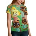 thumbnail image 6 of Animal Crossing Kid's T-Shirt Short Sleeve T-Shirt Tops Summer Tee Shirt for Boys Girls 150CM, 6 of 8