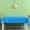 Blue, variant on SHIMELE Disposable Tablecloth Waterproof Oil-Proof Solid Color 137x274cm for Parties and Events – 8 Colors Available, Easy Cleanup