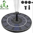 thumbnail image 1 of 3.0w Solar Fountain Pump For Birdbath Portable Floating Solar Water Fountain Pump For Outdoor Swimming Pool_Perfect Gift, 1 of 3