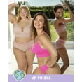 thumbnail image 4 of Fruit of the Loom: A Fresh Collection Confidence Booster 2 Pack Women's Seamless Push Up Bras for Lifted Comfort, 4 of 5