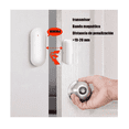 thumbnail image 2 of Sensor Inteligente Wifi Con Alarma Seguridad Para Puertas Blanco, 2 of 3