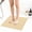 Beige, variant on Extra Large Non-Slip Shower Mat, Fast-Dry PVC Bath Stall & Tub Mat, Drain-Hole Design,for Shower Stall Tub for Elderly/Kids,Non Slip Bathroom Safety Accessory,Beige 16"x24"