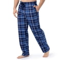 thumbnail image 5 of Pantalón de Pijama para Hombre IZOD de Franela y Forro Polar Azul Marino XL, 5 of 5
