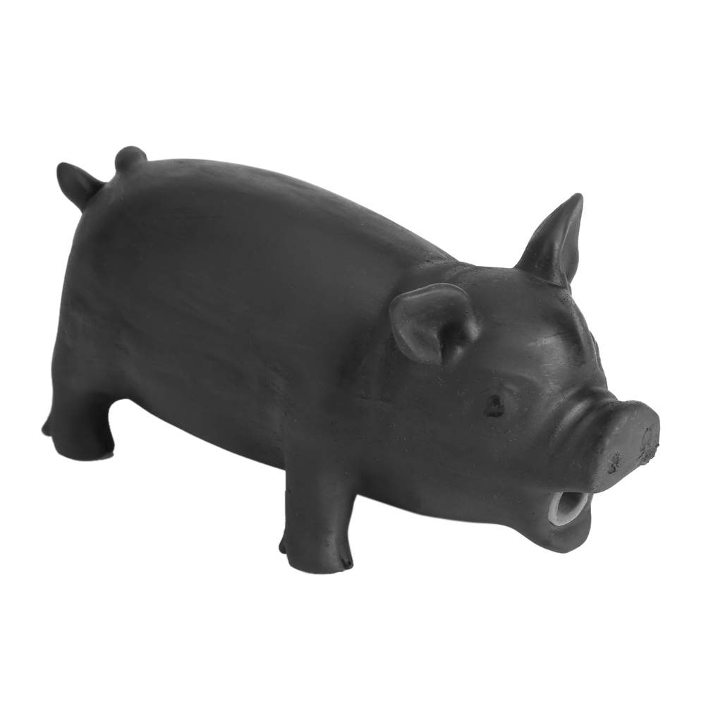 LYUMO Pig Toy,1Pcs Soft Lovely Latex Dog Toy Sounding Pig Pet Puppy