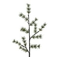 thumbnail image 2 of Vickerman 5' Green Mini Pine Twig Tree, Warm White 3mm Wide Angle LED lights., 2 of 5
