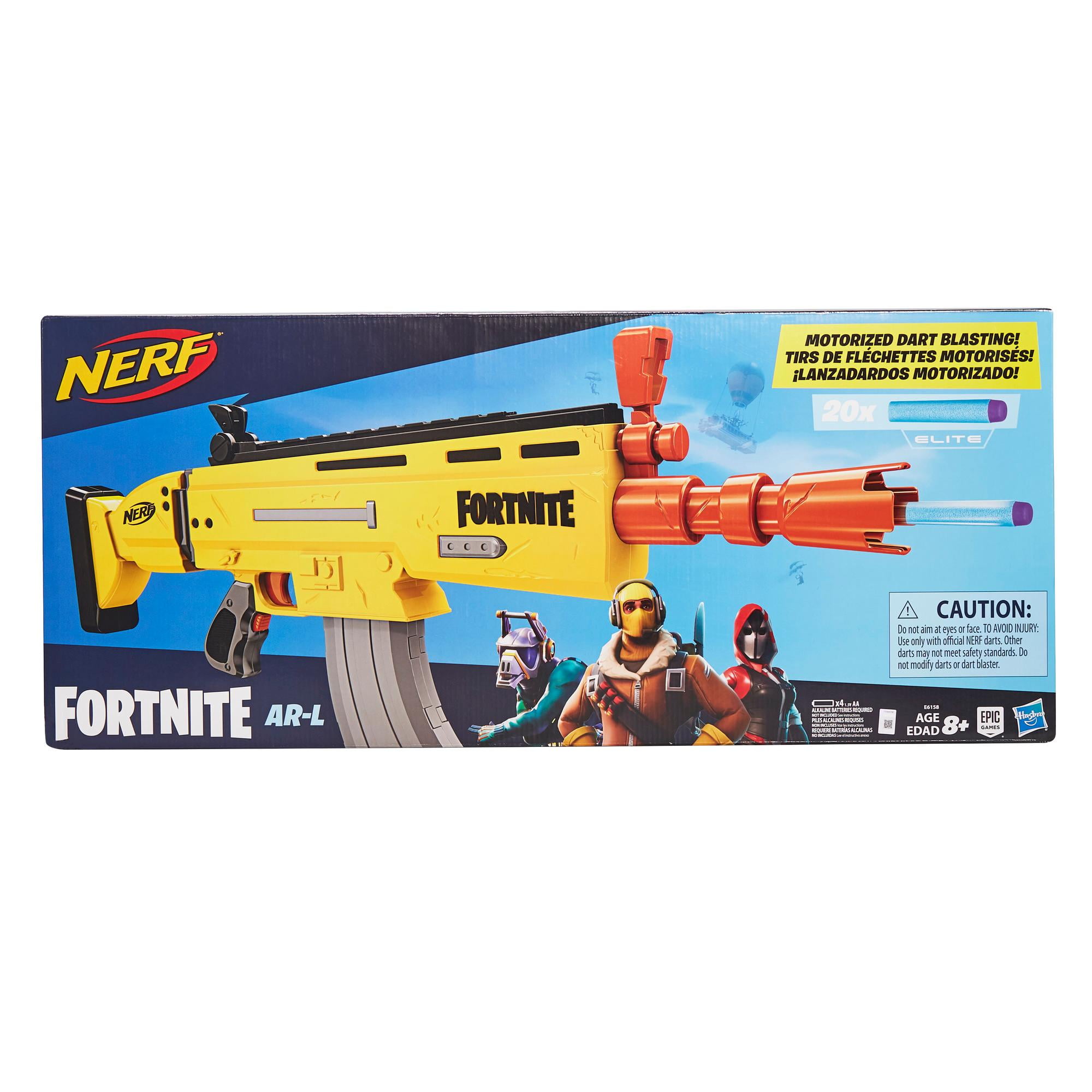 NERF Fortnite AR-E Blaster (E7659) for sale online