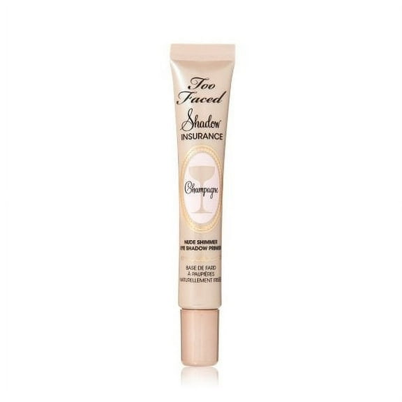 Too Faced Shadow Insurance CHAMPAGNE Softly Illuminating Anti- Crease Eye Shadow Primer .35 Oz