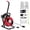 50FT x 1/2", variant on Towallmark Drain Cleaner Machine 75 Ft X 3/8 Inch , Professional Electric Drain Auger for 1 to 4 Inch Pipes with 4 Cutters & Foot Switch and Pair of Gloves