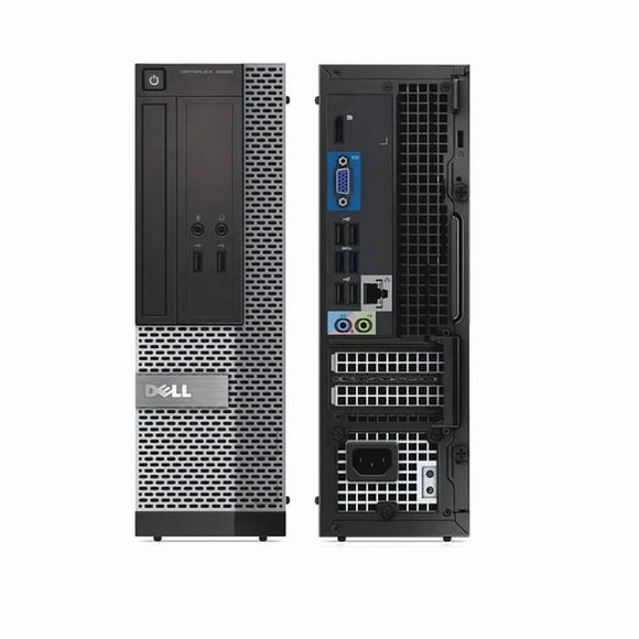 CPU Dell OptiPlex 9020 SFF, Core i5-4a, 8GB RAM, 256GB SSD, REACONDICIONADO