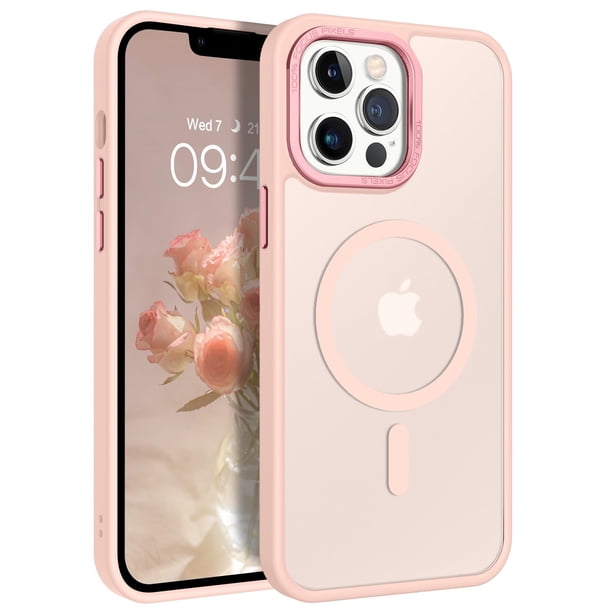 Funda magnética BENTOBEN para iPhone 13 Pro Max Rosa