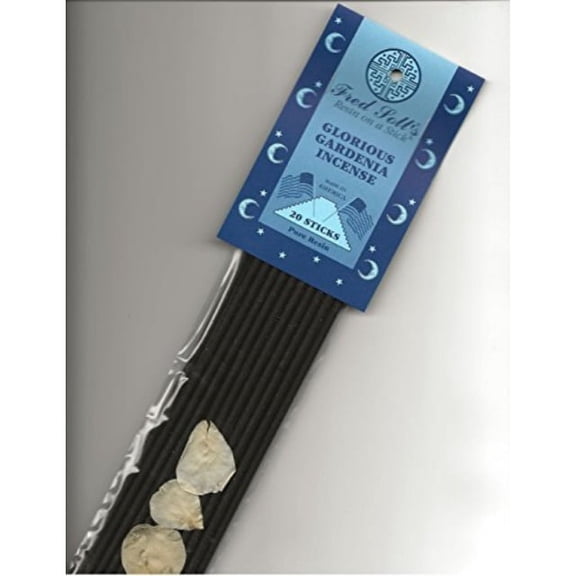 Fred Soll's® resin on a stick® Glorious Gardenia Incense (20)