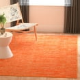 thumbnail image 4 of SAFAVIEH Vision Adrasteia Overdyed Solid Area Rug, 4' x 6', Orange - Modern Design, Orange, Non-Shedding & Easy Cleaning, Ideal for Living Room, Bedroom, Dining Space, Entryway, Bathroom, Bedside, 4 of 16