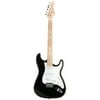 Archer SS10 Electric Guitar - Maple Neck - Black Finish