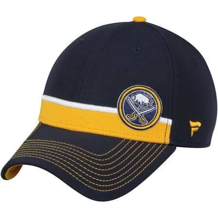 Buffalo Sabres Fanatics Branded Iconic Streak Speed Stretch Fitted Hat -
