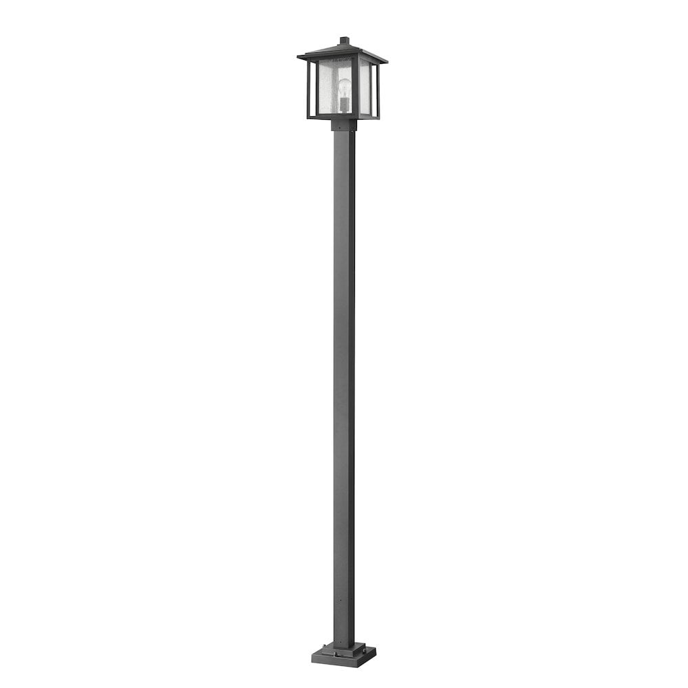 Aspen 1 Light Outdoor Post Mounted Fixture