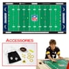 Trademark Global NFL Licensed Finger Football Game Mat, Chargers
