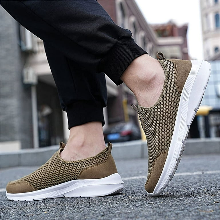 Mens Air 1 Low Sneaker and Breathable Fabric Casual Shoes Sports Trainer Men Mesh Warm Men Shoes Shoes Non Slip Men s Walmart