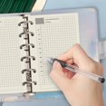 thumbnail image 4 of A7 Planner Refill, A7 Agenda Refill Daily Plan for Filofax,6 Hole100gsm, Time Table Notebook Insert Paper for 6 Rings Binder, 484 x 323, Harphia, 4 of 4
