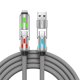 thumbnail image 1 of Cable USB-C 4 en 1 TQEHS 240 W 1.2 m, 1 of 6