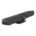 thumbnail image 4 of Logitech Rally Bar All-In-One Video Bar for Midsize Rooms - Appareil de Vidéoconférence - Certifié Zoom & Certifié pour Microsoft Teams, Graphite, Conforme TAA, 4 of 18