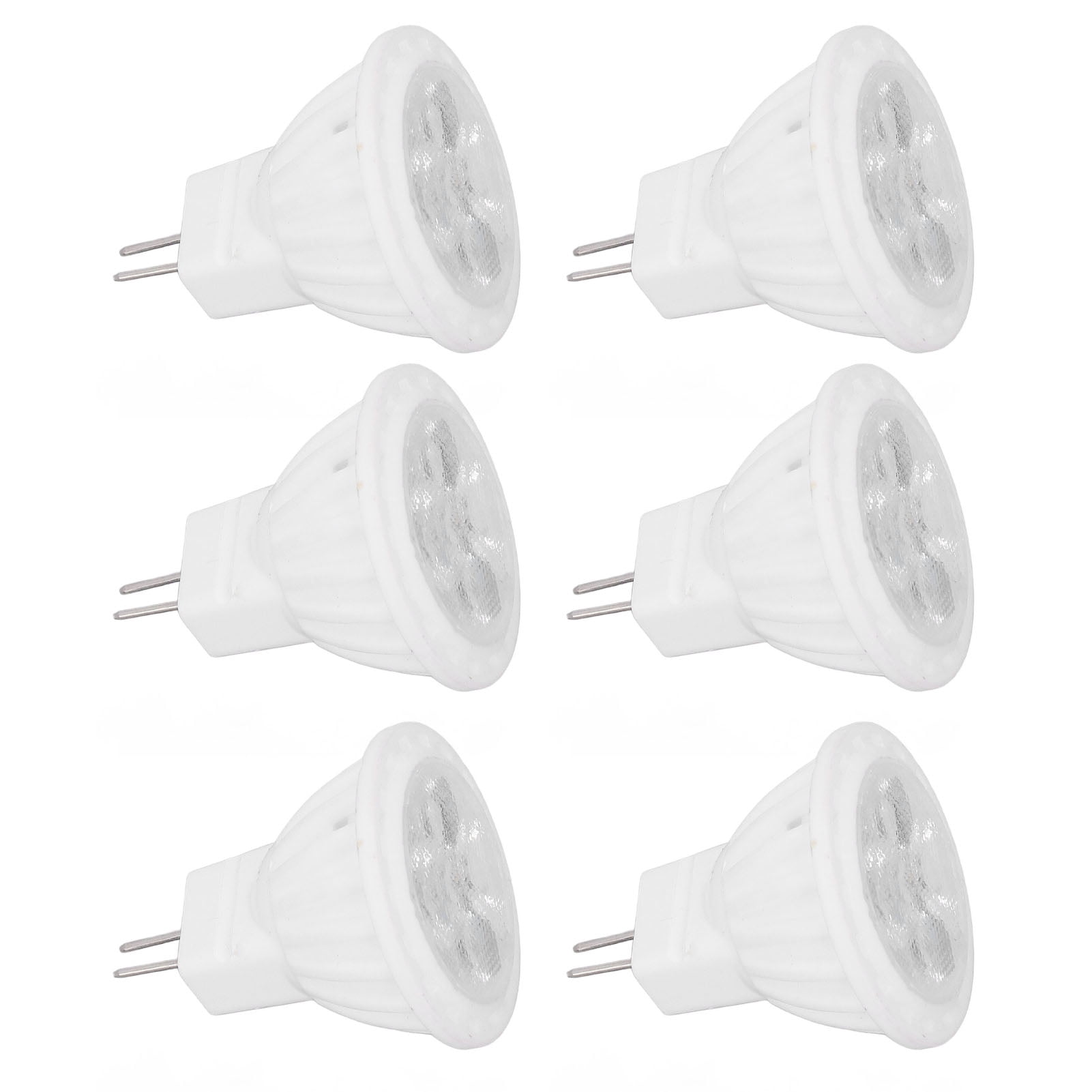 6Pcs Ampoule LED MR11 4W GU4 Double Pin LED Spot Dimmable 360lm Pour