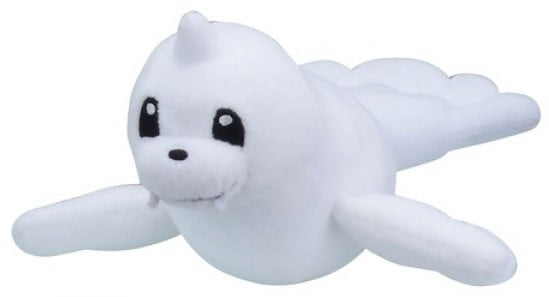 alolan sandshrew plush