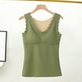 thumbnail image 4 of comerut Bra Vest Women Thermal Underwear Bra Top Female Inner Wear Ladies Warm Heating Tank Top Removable Pad Deep V Winter Clothing Undershirt, 4 of 8