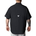 thumbnail image 3 of PFG Tamiami II Short Sleeve Shirt, L, Black, 3 of 8
