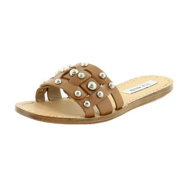 Steve Madden Tanya Women's Sandals Tan Multi Size 9 M