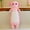 Pink, variant on Long Axolotl Stuffed Doll, Soft Salamander Pillow Plush, Long Plush Body Pillow, 27.6 Inch Kawaii Salamander Stuffed Plushies for Sleep & Comfort