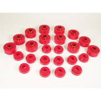 Prothane 63-91 Jeep Wagoneer Body Mount - Red Fits select: 1984-1991 JEEP GRAND WAGONEER, 1977-1983 JEEP CHEROKEE