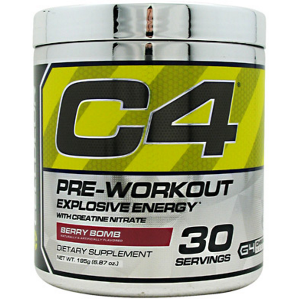 Cellucor C4 PreWorkout (Berry Bomb 30 Servings)